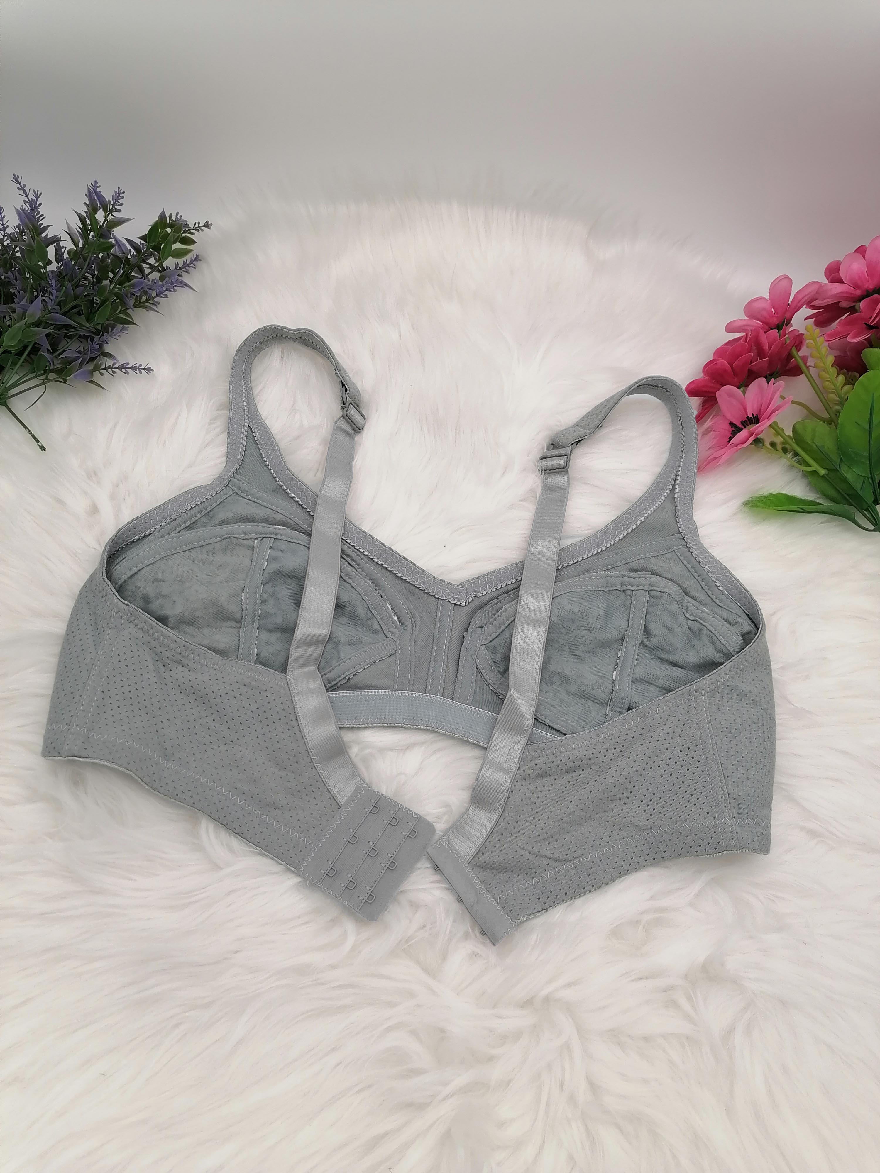 Women's Bra Large Cup C D E F  - Cotton Bra Everyday avis et prix