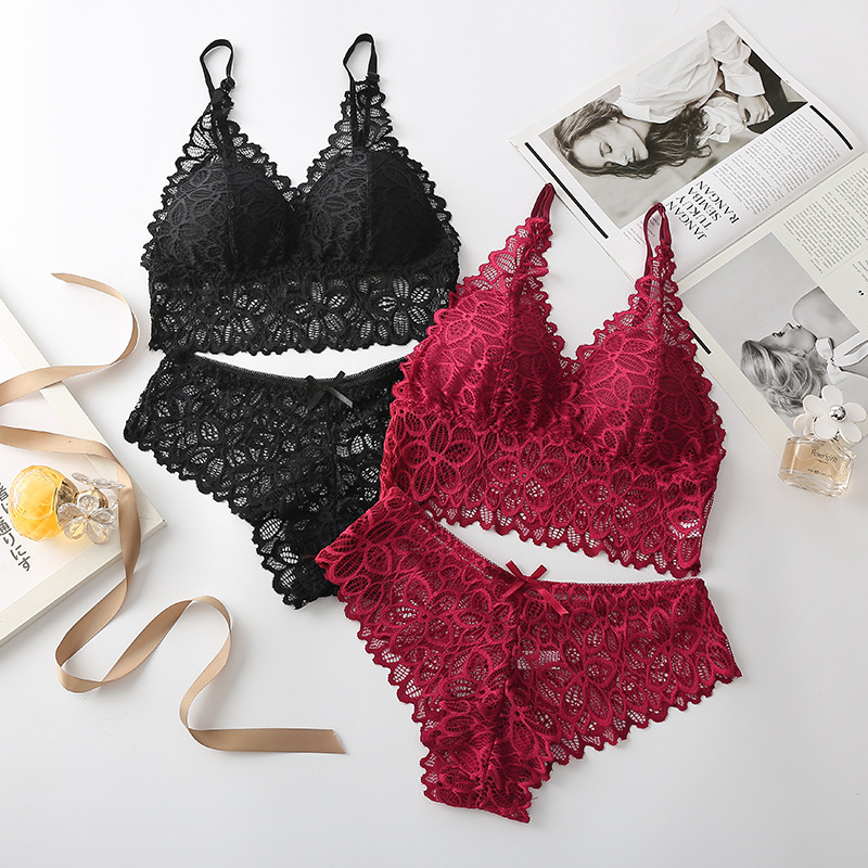 Sexy Lace Bra Women Underwear  - Sleep Bra Bralette avis et prix