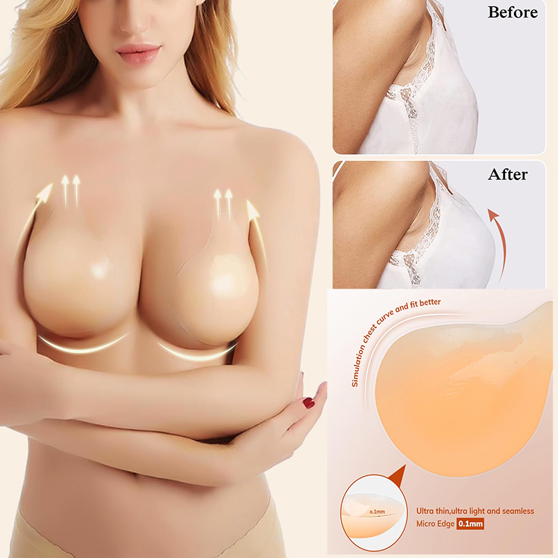 1/2 Pairs Women Sticky Bra Pus - Backless Bra Sticky avis et prix