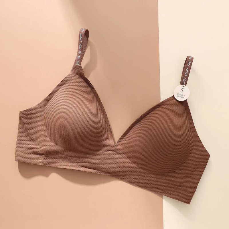 Smooth Ice Silk Wirefree Bra M - Full Coverage Bra avis et prix