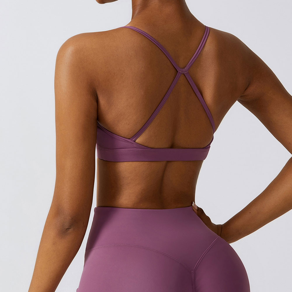 Sexy Sports Underwear Women Be - Plunge Bra Push Up avis et prix