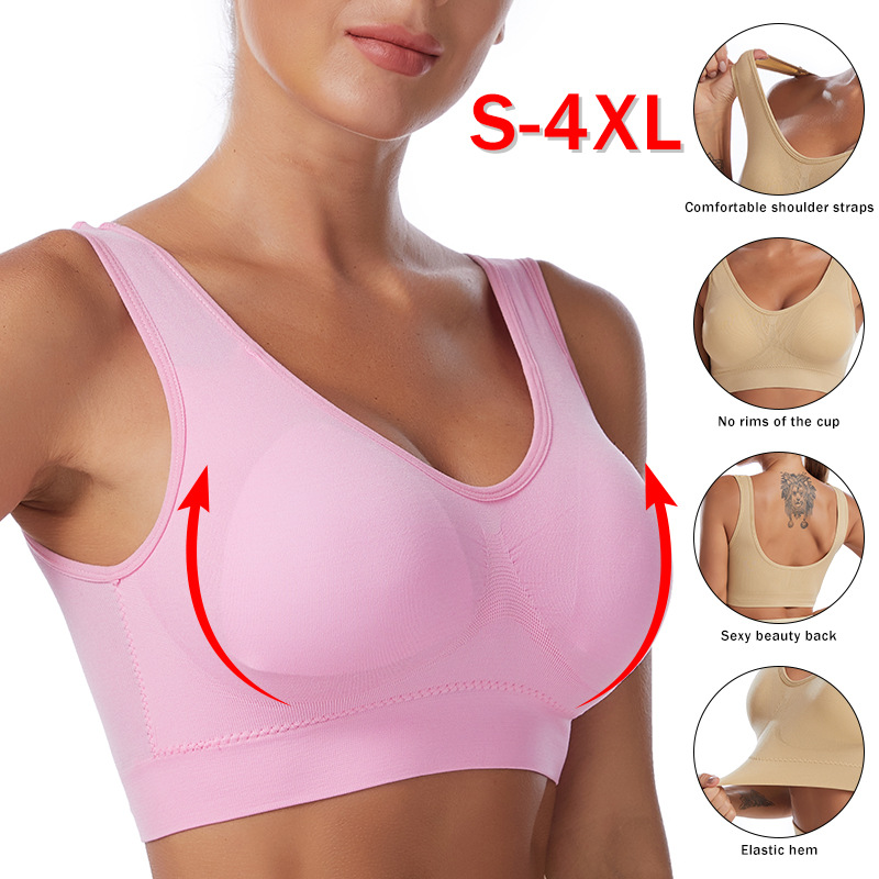 Sexy Women Bra Plus Size Seaml - Full Coverage Bra avis et prix