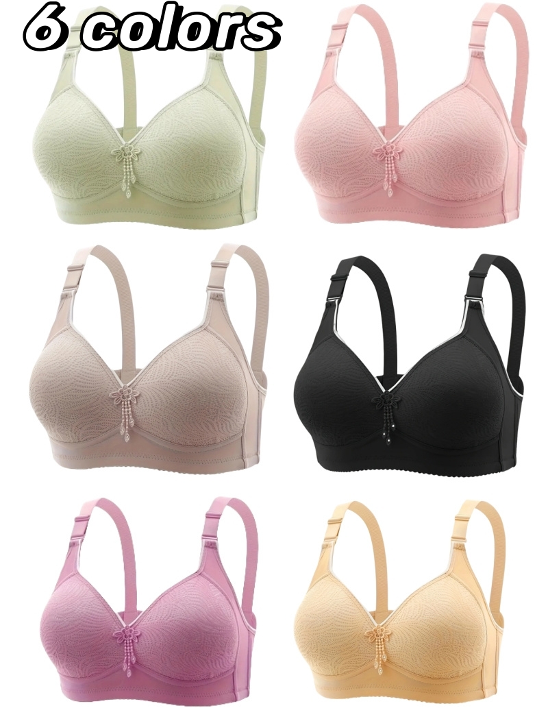 1pc Women's Seamless Wireless  - Full Coverage Bra avis et prix