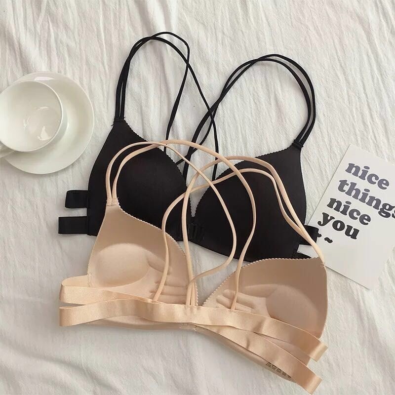 1 Piece Fashion Triangle Cup B - Wirefree Bra Comfort avis et prix