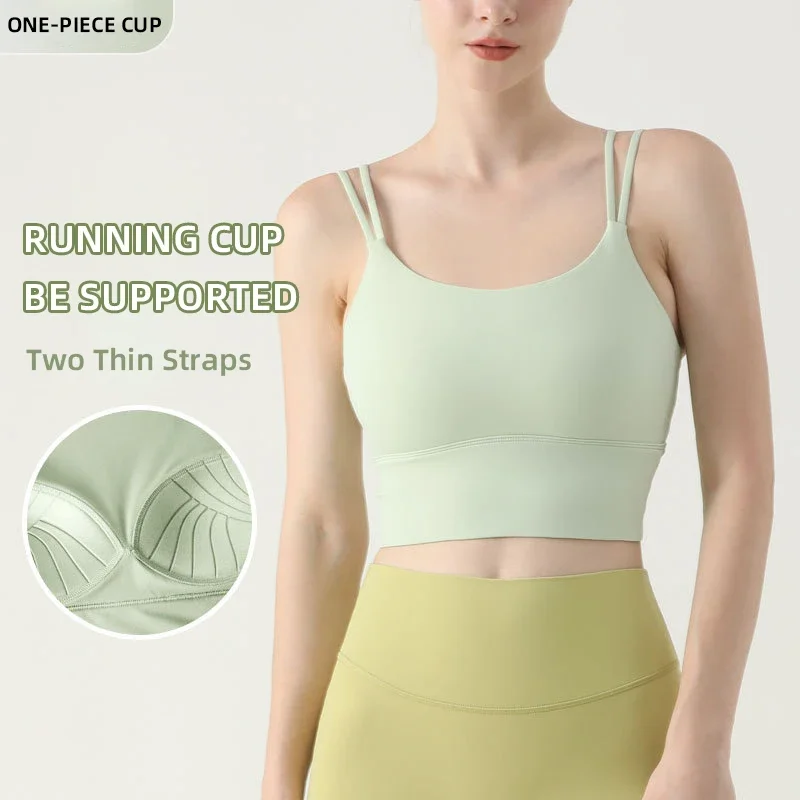 Women's Yoga Vest Fitness Runn - Sports Bra Racerback avis et prix