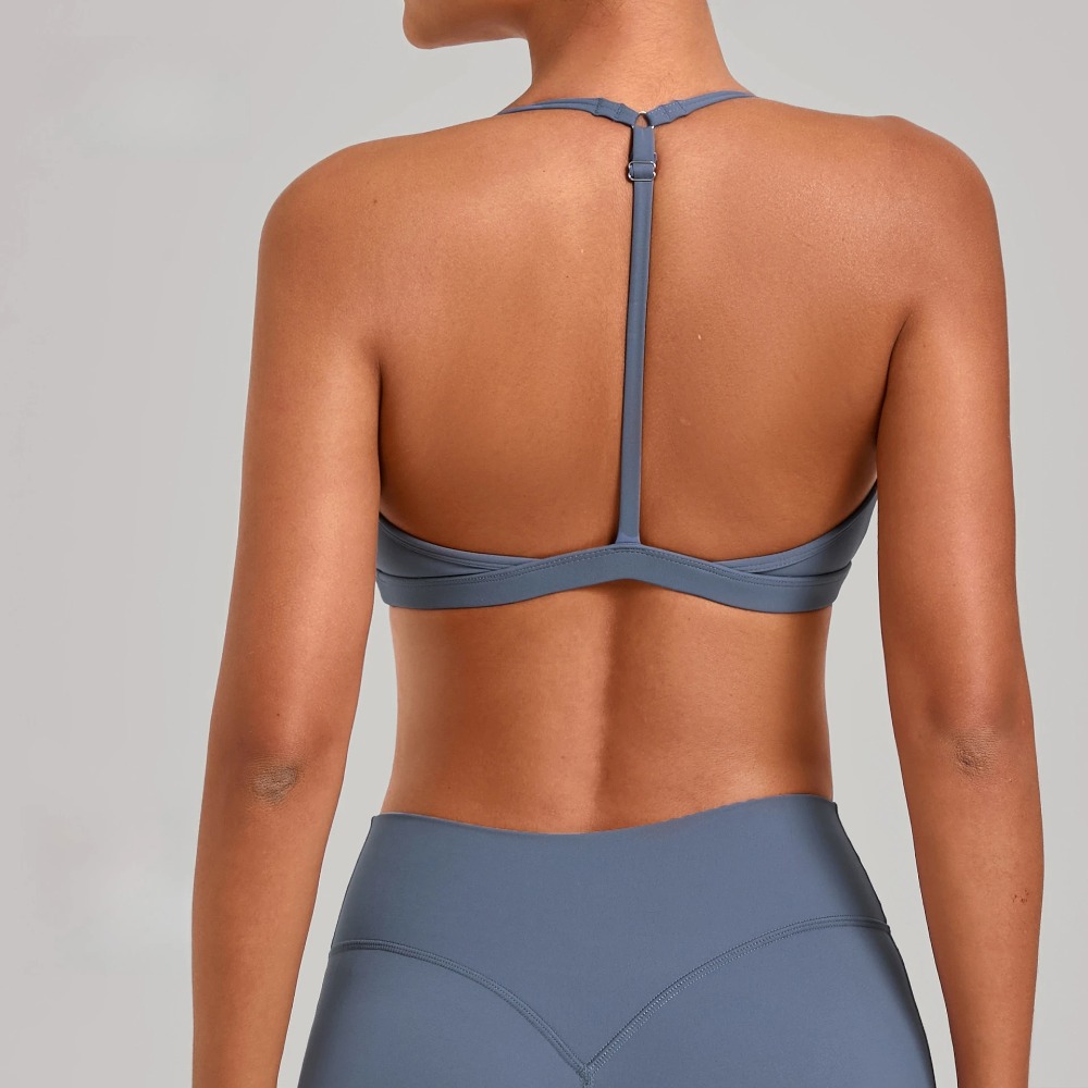 Gym Workout Fitness Top Adjust - Sports Bra Racerback avis et prix