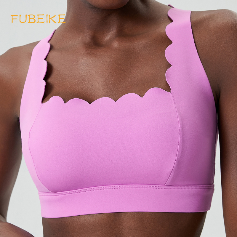 FUBEIKE Small Wave Double-Shou - Sports Bra Racerback avis et prix