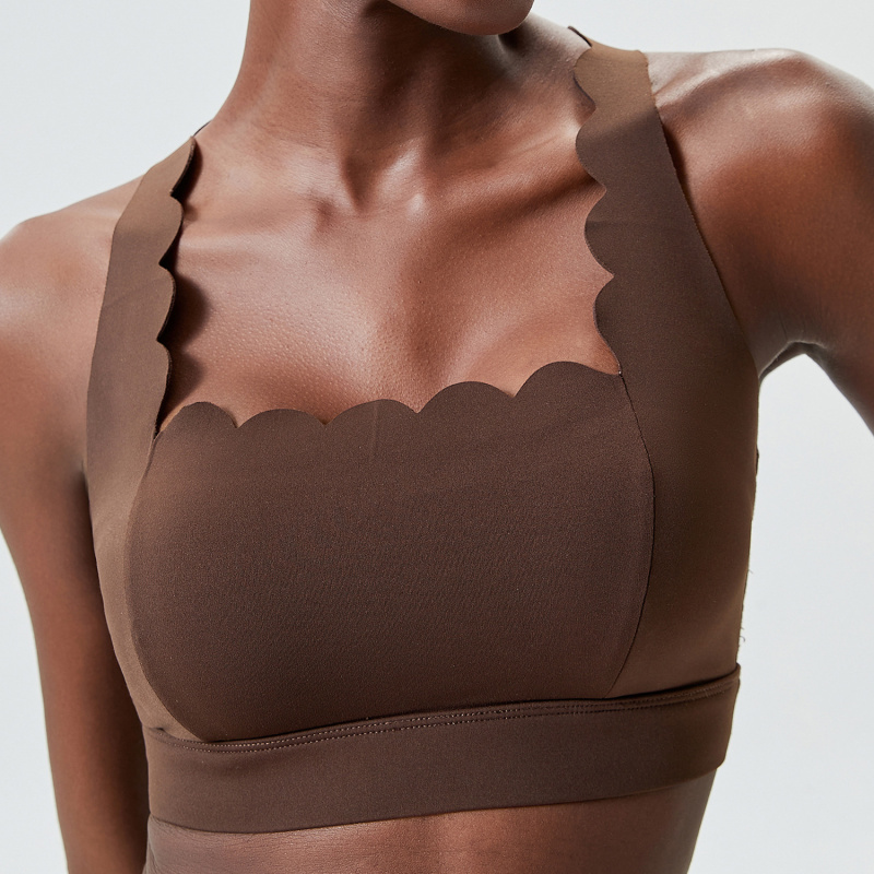FUBEIKE Small Wave Double-Shou - Sports Bra Racerback avis et prix