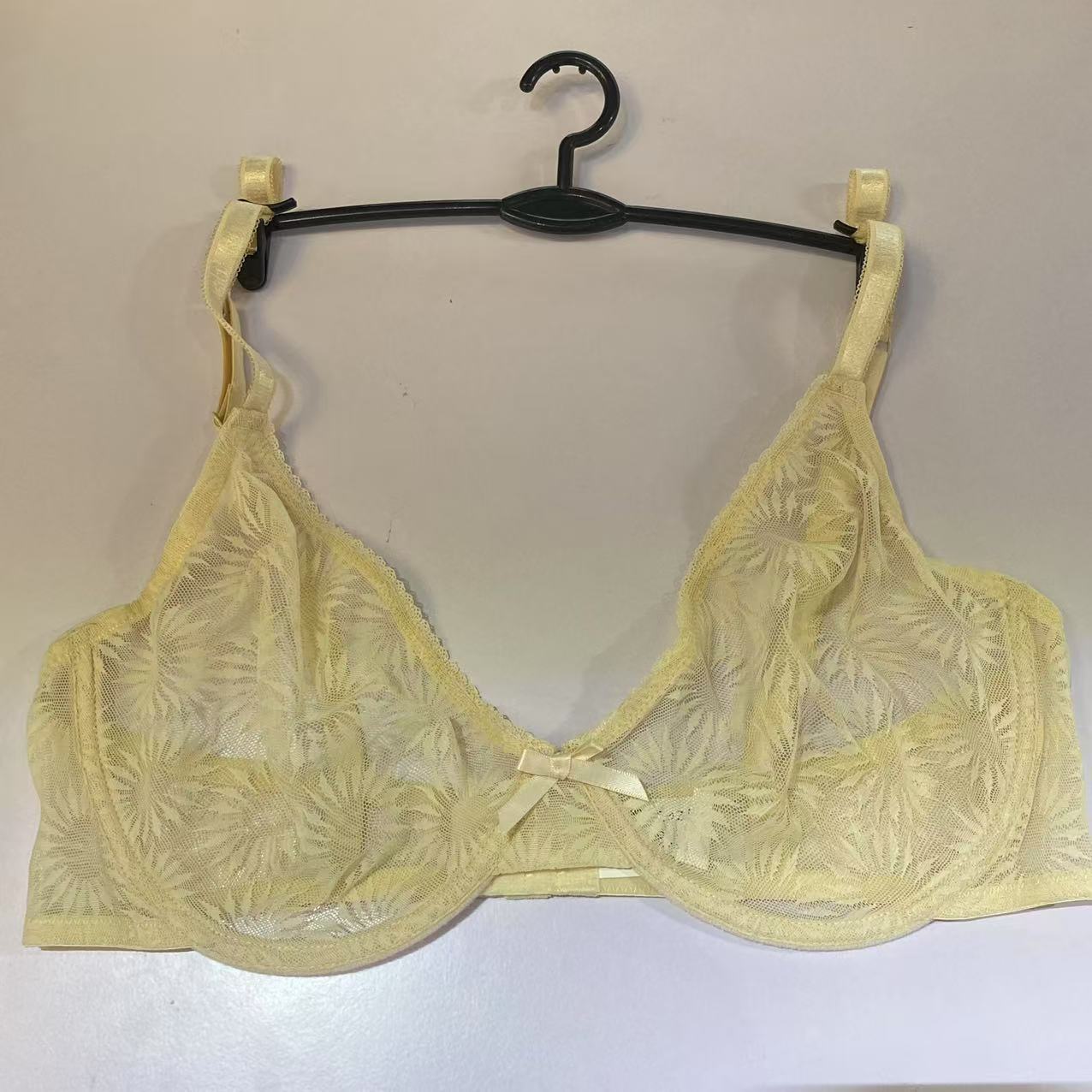 Plus Size Lace Bra Women Yello - Minimizer Bra Women avis et prix
