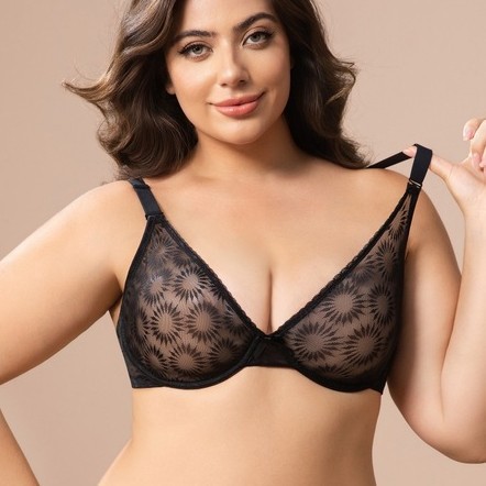 Plus Size Lace Bra Women Yello - Minimizer Bra Women avis et prix