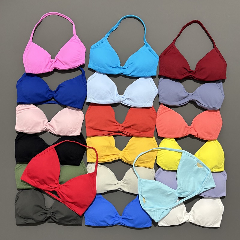 Sports Strappy Bra Yoga Underw - Sports Bra Racerback avis et prix