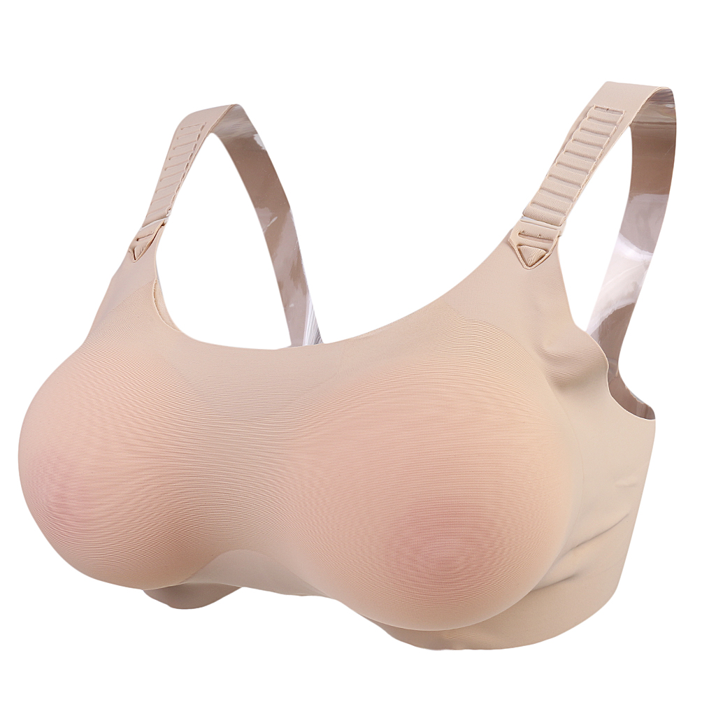 Silicone Breast Forms Fake Boo - Mastectomy Bra Pocket avis et prix