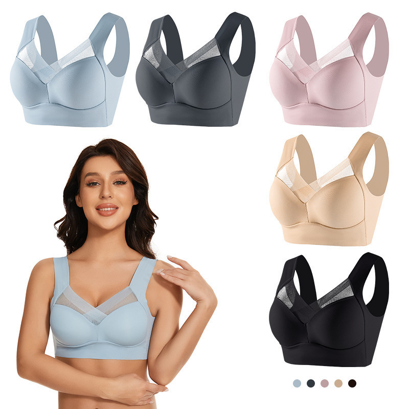 L-6XL Plus Size Non-underwire  - Underwire Bra Padded avis et prix