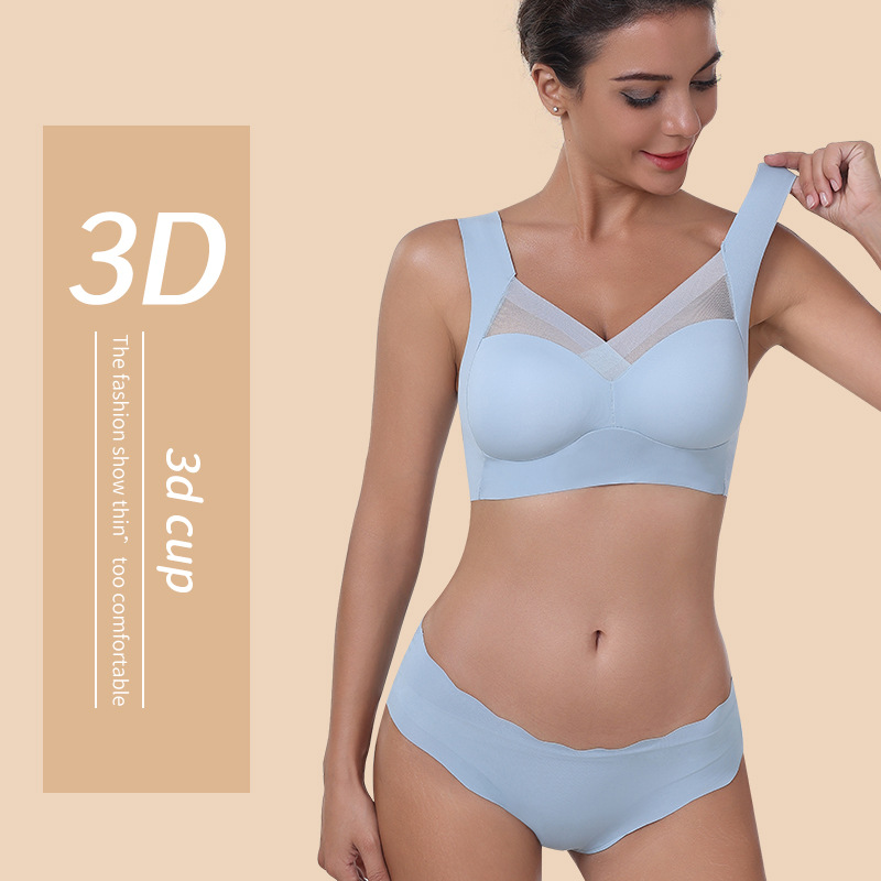 L-6XL Plus Size Non-underwire  - Underwire Bra Padded avis et prix