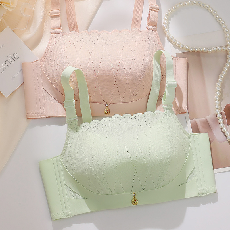 No Underwire Chest Wipe Bra Ga - Cotton Bra Everyday avis et prix