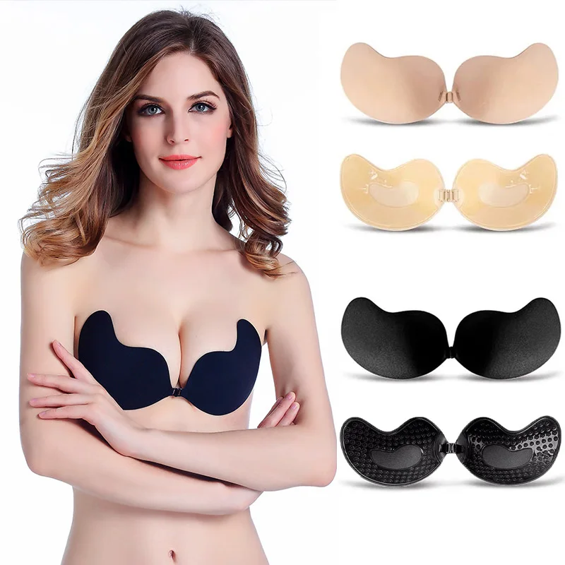 Sexy Women's bra Invisible Pus - Backless Bra Sticky avis et prix