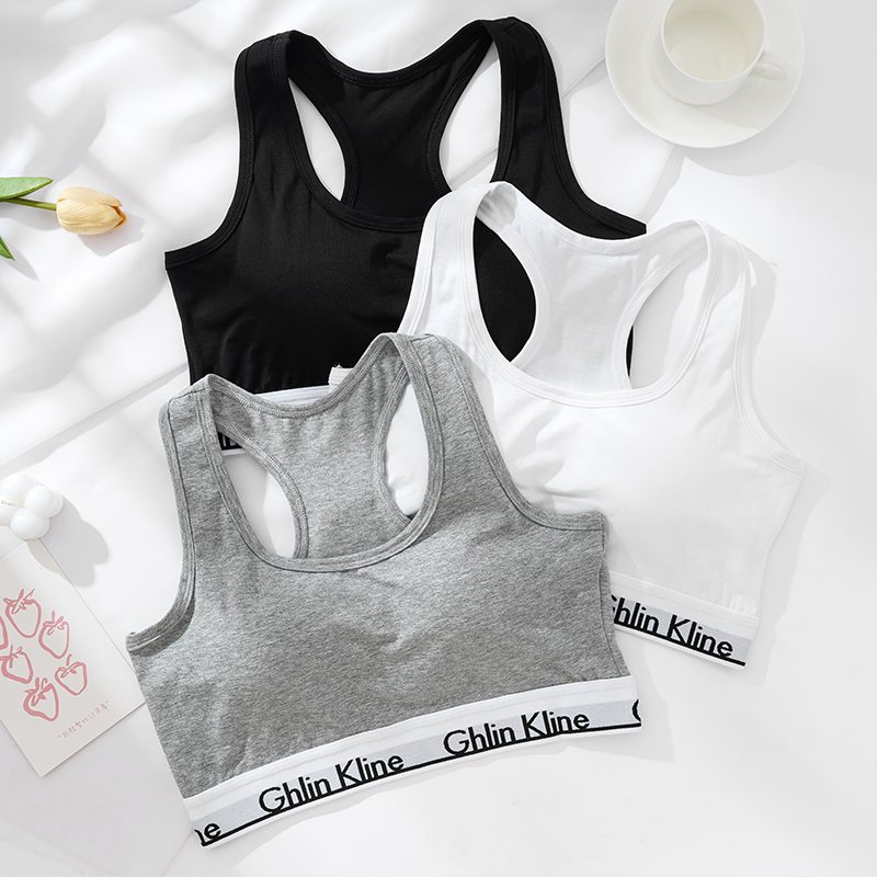 S-XL Plus Size Sports Bra Pant - Cotton Bra Everyday avis et prix