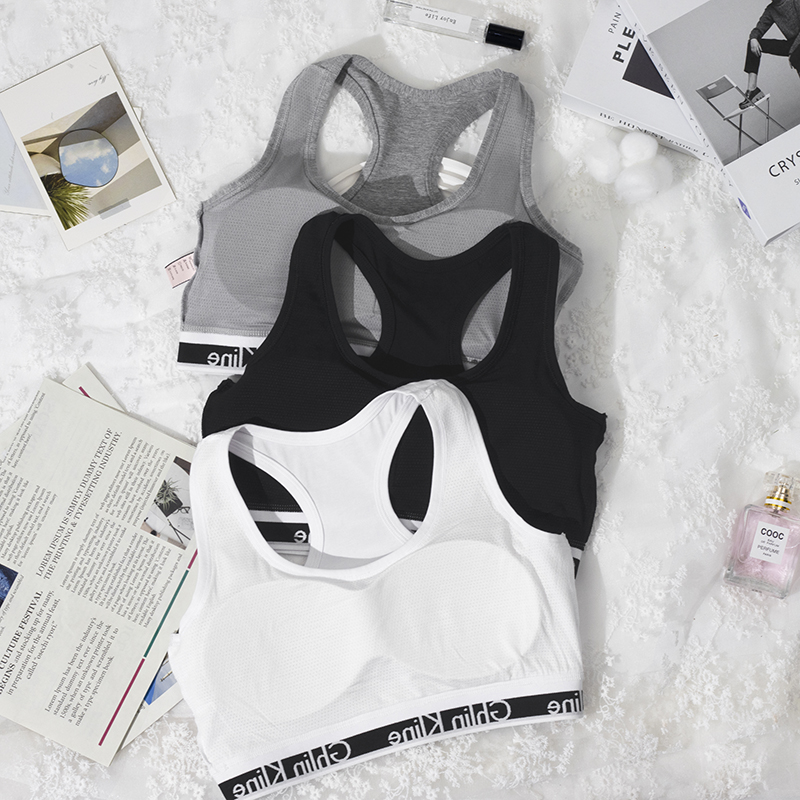 S-XL Plus Size Sports Bra Pant - Cotton Bra Everyday avis et prix
