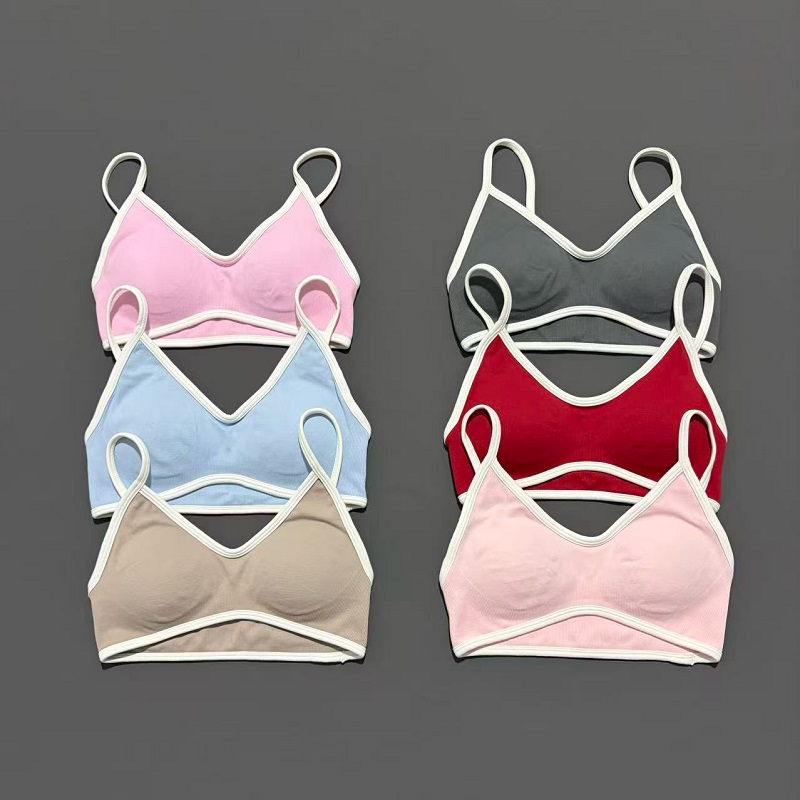 Women Sports Bra Adjustable Hi - Plunge Bra Push Up avis et prix