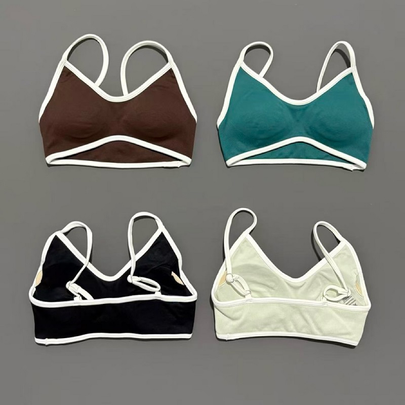 Women Sports Bra Adjustable Hi - Plunge Bra Push Up avis et prix