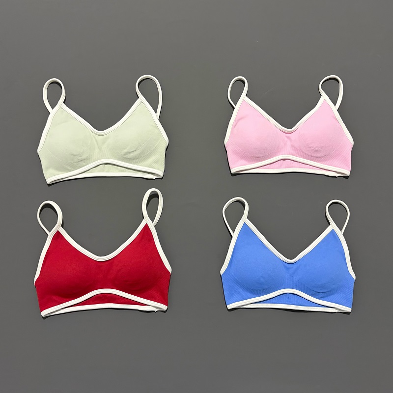 Women Sports Bra Adjustable Hi - Plunge Bra Push Up avis et prix
