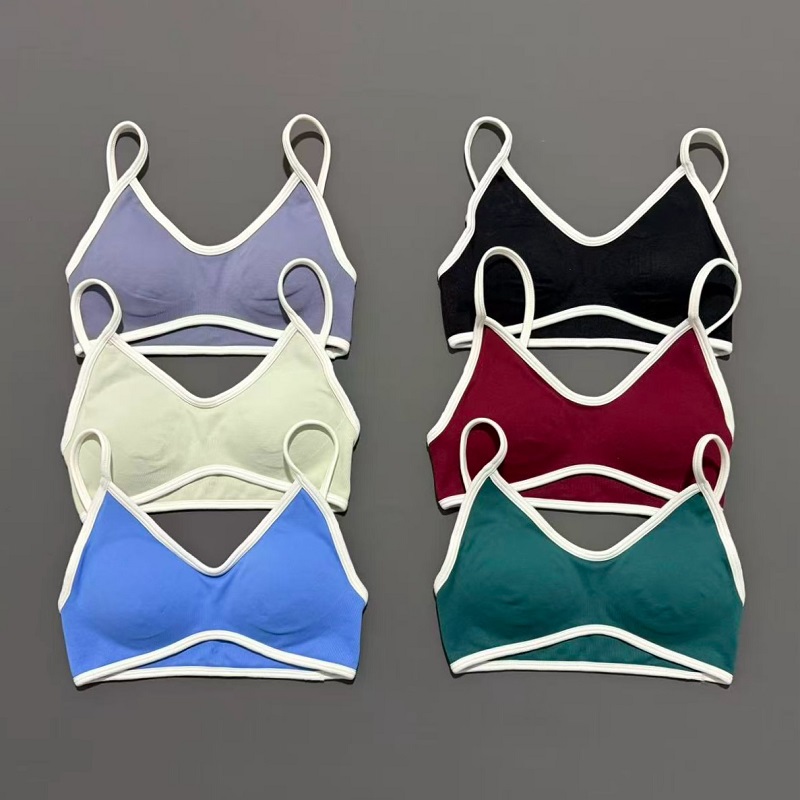 Women Sports Bra Adjustable Hi - Plunge Bra Push Up avis et prix