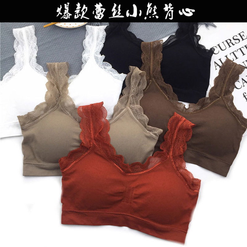 3D Sexy lace Lingerie Seamless - Lace Bralette Set avis et prix
