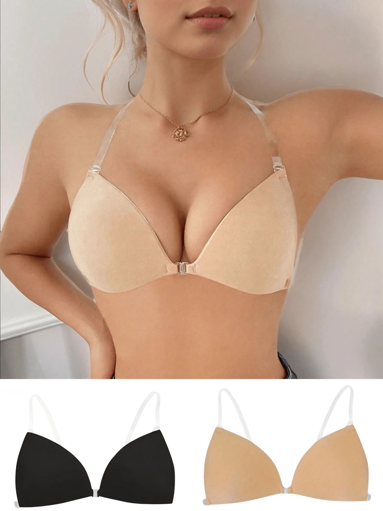 Sticky Bra for Women Backless  - Backless Bra Sticky avis et prix