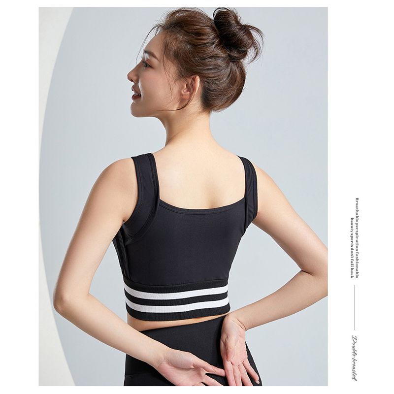 Sports Bras Zip Front For Wome - Full Coverage Bra avis et prix