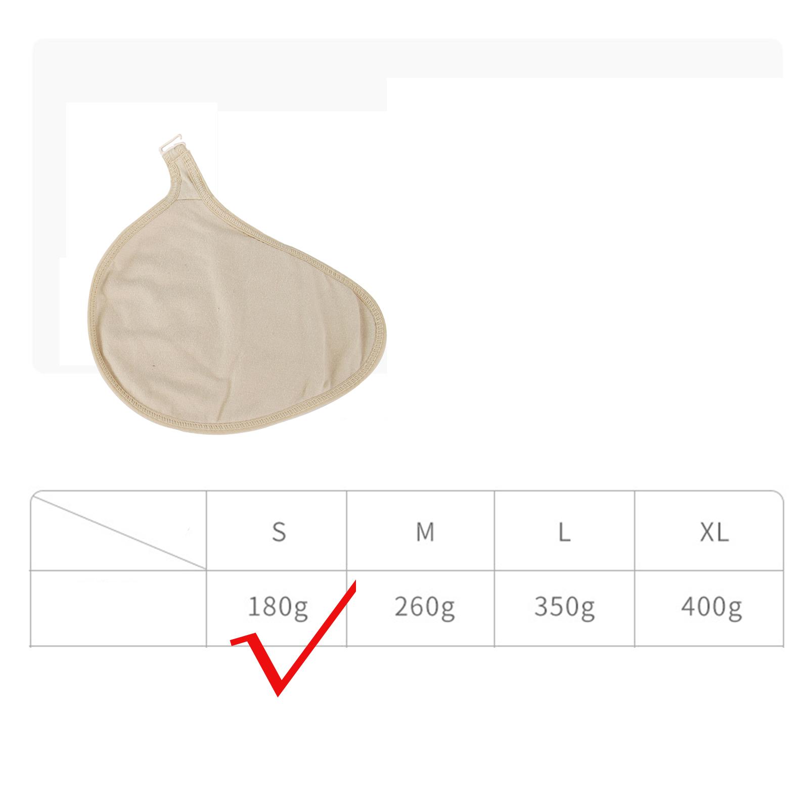 Silicone Breast Protective Poc - Mastectomy Bra Pocket avis et prix
