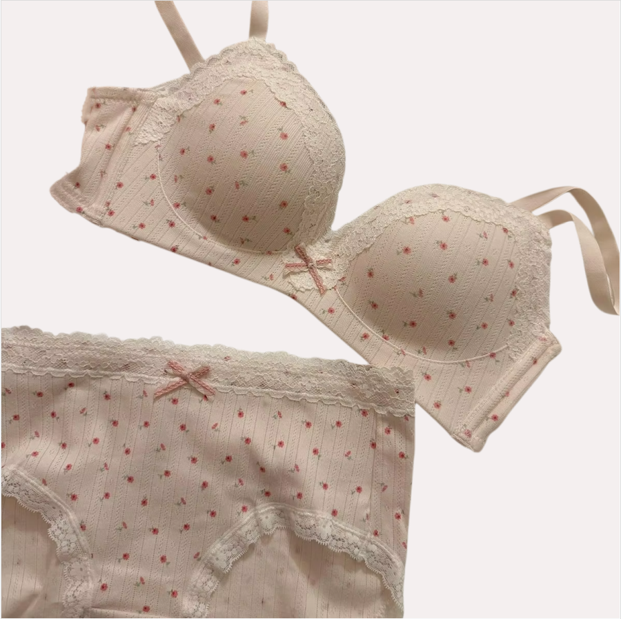 Teenage Sexy Lace Floral Bra S - Cotton Bra Everyday avis et prix