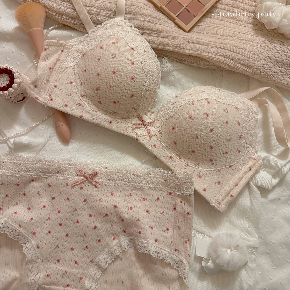 Teenage Sexy Lace Floral Bra S - Cotton Bra Everyday avis et prix