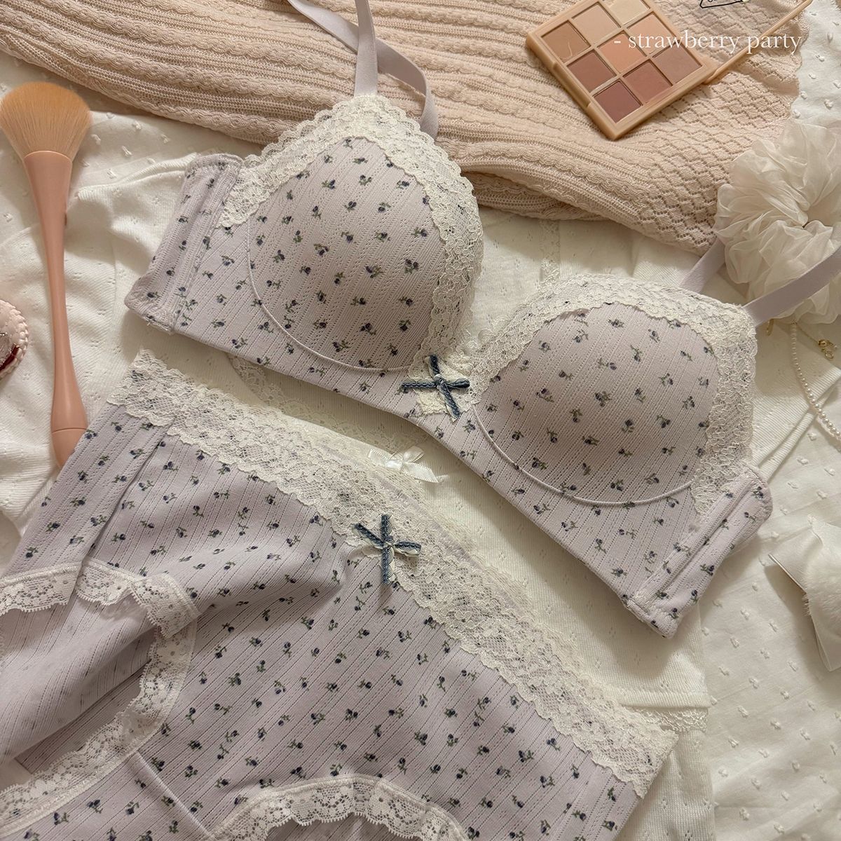 Teenage Sexy Lace Floral Bra S - Cotton Bra Everyday avis et prix