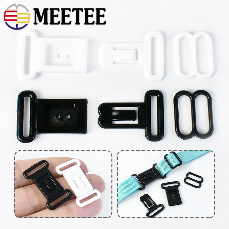 50/100Sets 12.5mm Bra Plastic  - Nursing Bra Clip avis et prix