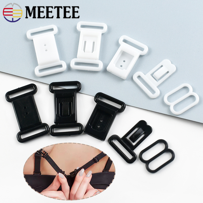 50/100Sets 12.5mm Bra Plastic  - Nursing Bra Clip avis et prix