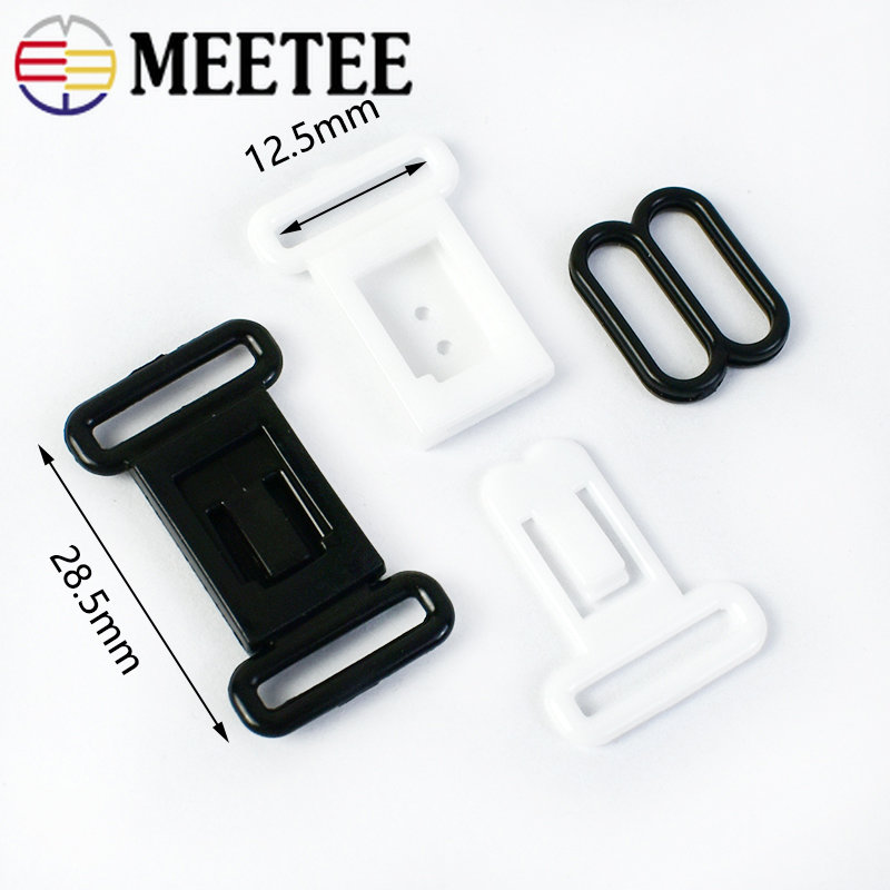 50/100Sets 12.5mm Bra Plastic  - Nursing Bra Clip avis et prix