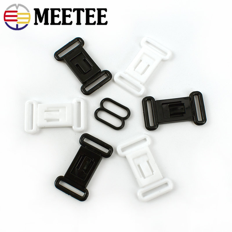 50/100Sets 12.5mm Bra Plastic  - Nursing Bra Clip avis et prix
