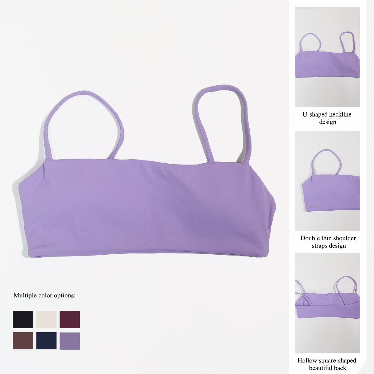 Ctenkevet New Summer Quick-dry - Plunge Bra Push Up avis et prix