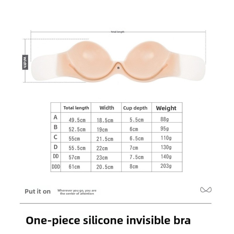 Strapless Silicone Adhesive Br - Backless Bra Sticky avis et prix