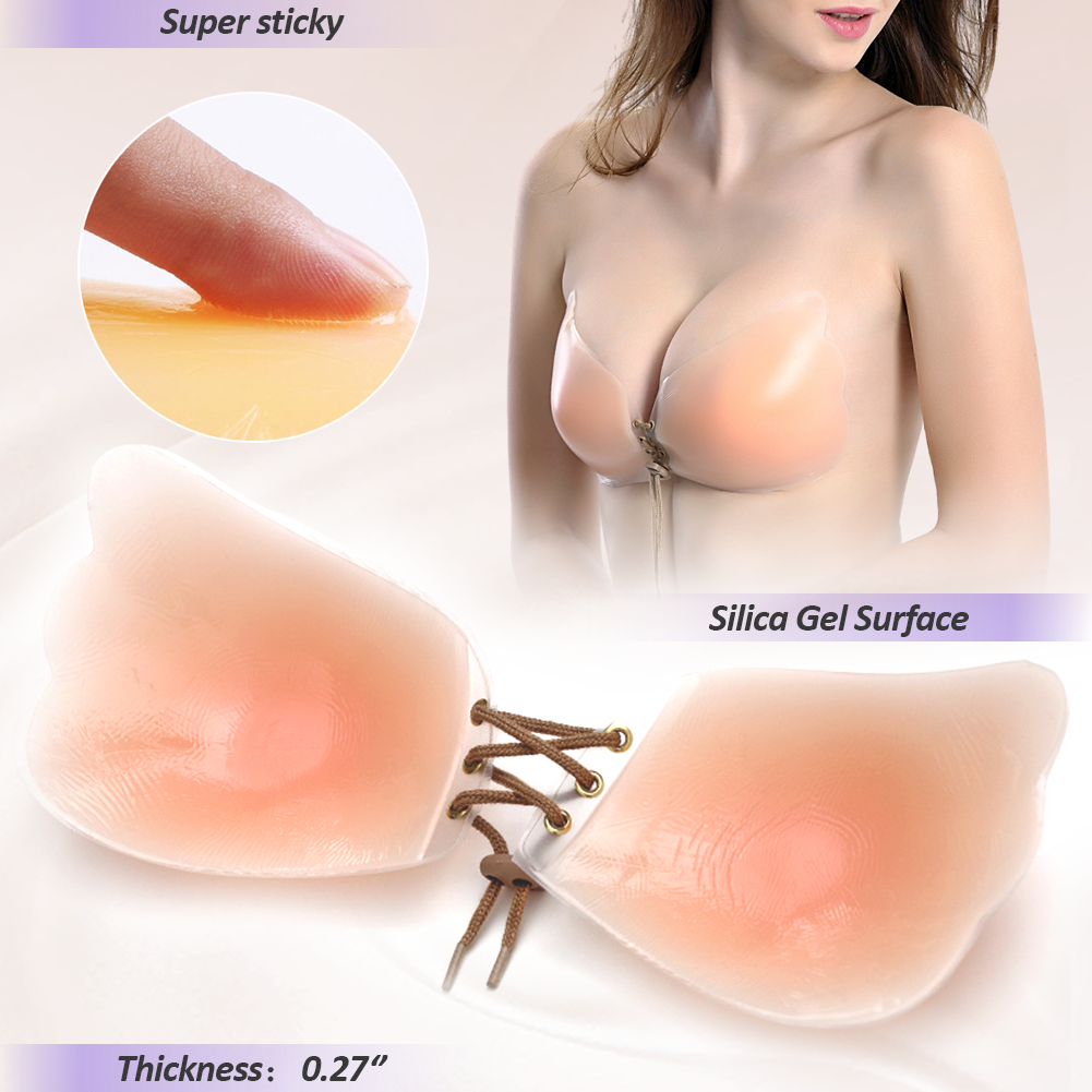 WEICHENS Breast Lift Adhesive  - Backless Bra Sticky avis et prix