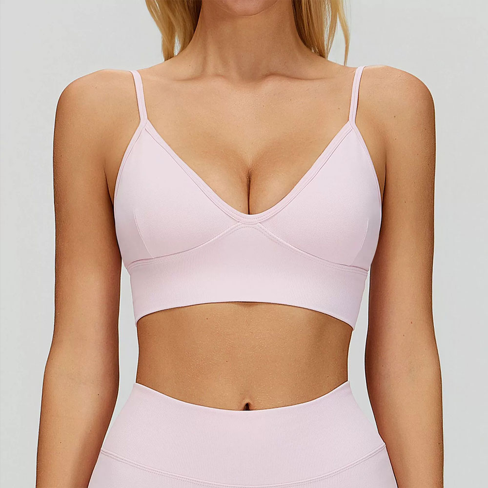 Sports Bra Women Breathable Sh - Plunge Bra Push Up avis et prix