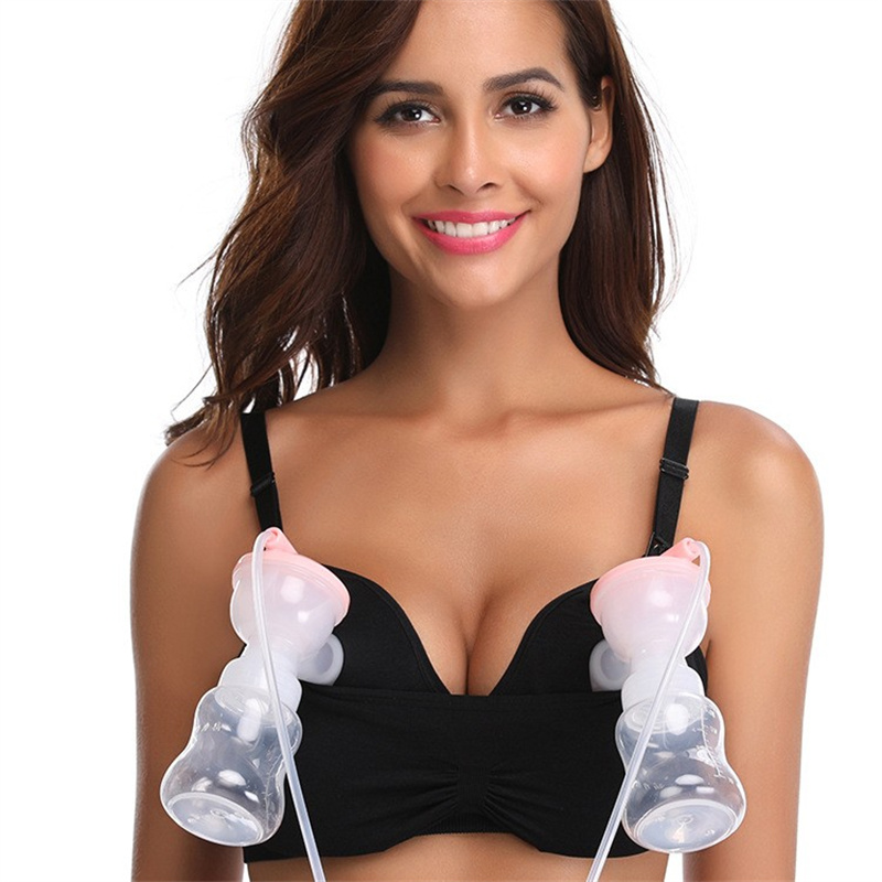 Hand Free Pumping Nursing Bra  - Nursing Bra Clip avis et prix