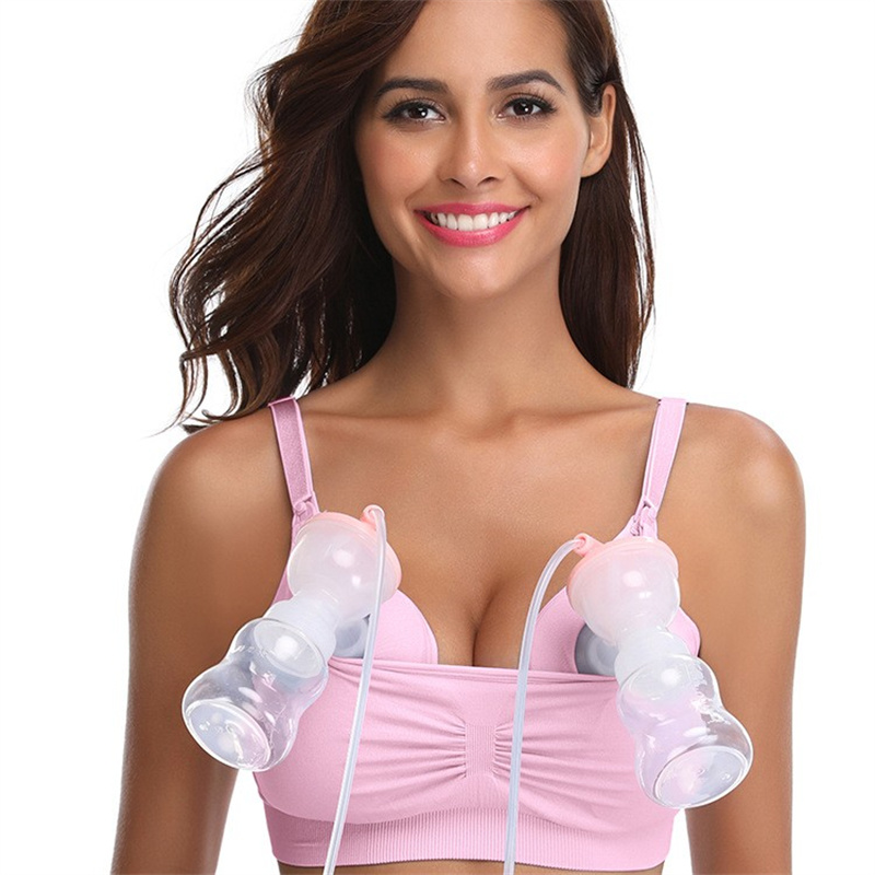 Hand Free Pumping Nursing Bra  - Nursing Bra Clip avis et prix