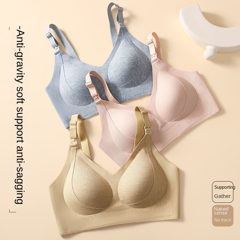 Postpartum Nursing Bra with Fr - Nursing Bra Clip avis et prix
