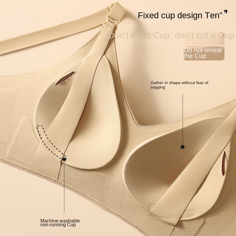 Postpartum Nursing Bra with Fr - Nursing Bra Clip avis et prix