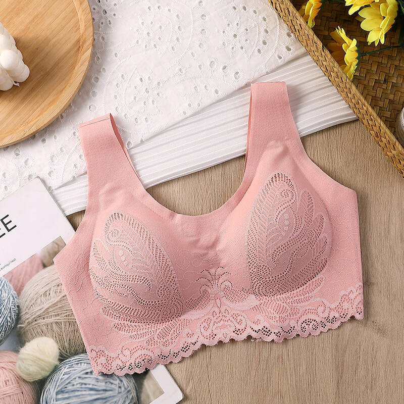 Breathable Latex Bra Seamless  - Sleep Bra Bralette avis et prix