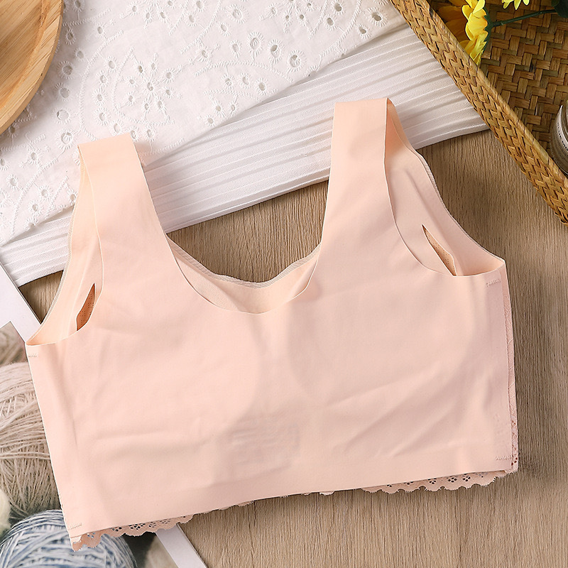 Breathable Latex Bra Seamless  - Sleep Bra Bralette avis et prix