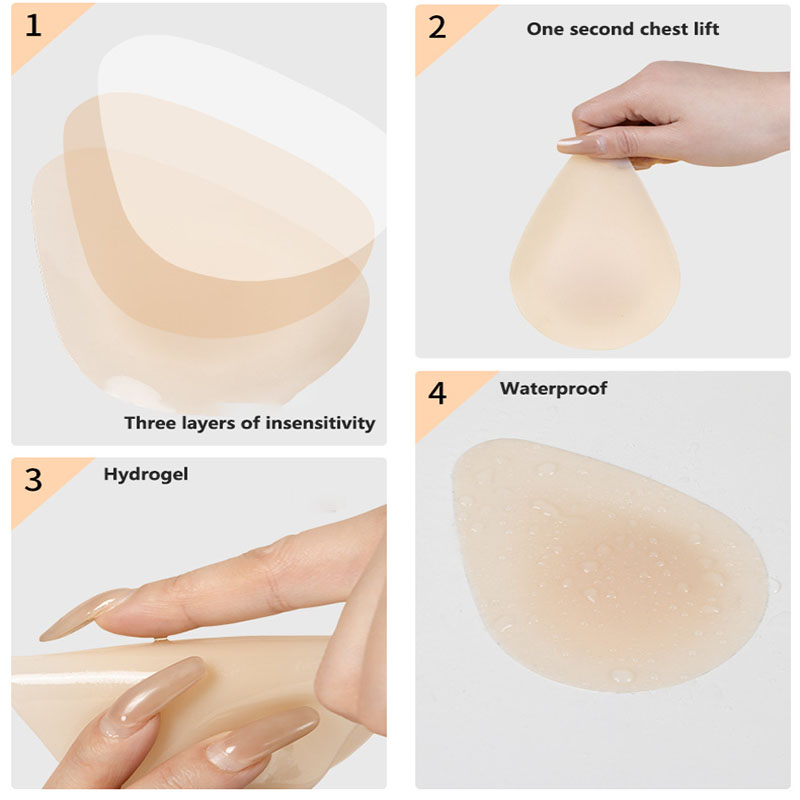 Waterdrop Invisible Bra Silico - Plunge Bra Push Up avis et prix