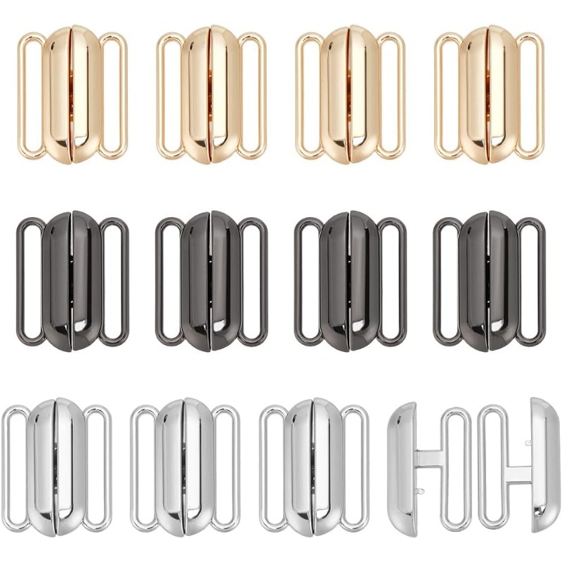 12 Sets 3 Colors Front Closing - Nursing Bra Clip avis et prix
