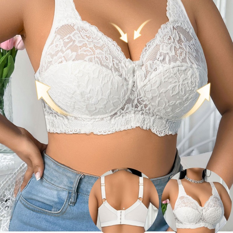 Sexy Plus Size Bra 110F Push U - Plunge Bra Push Up avis et prix